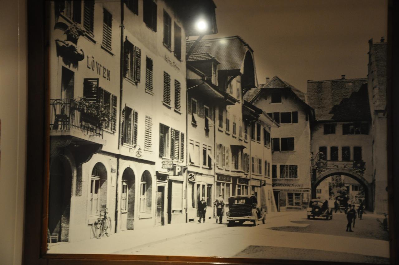 Hotel Loewen Mellingen Exterior foto